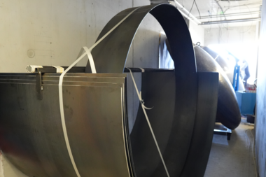 Baustelle Bergrestaurant Grüneck Golm | © Golm Silvretta Lünersee Tourismus GmbH Bregenz, Veronika Grüner