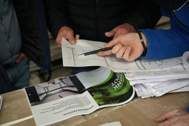 Baustelle Bergrestaurant Grüneck Golm | © Golm Silvretta Lünersee Tourismus GmbH Bregenz, Veronika Grüner