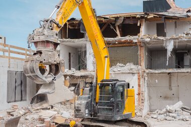 Baustelle Bergrestaurant Grüneck Golm | © Golm Silvretta Lünersee Tourismus GmbH Bregenz, Philipp Schilcher