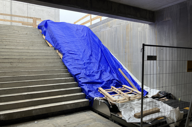 Baustelle Bergrestaurant Grüneck Golm | © Golm Silvretta Lünersee Tourismus GmbH Bregenz, Veronika Grüner