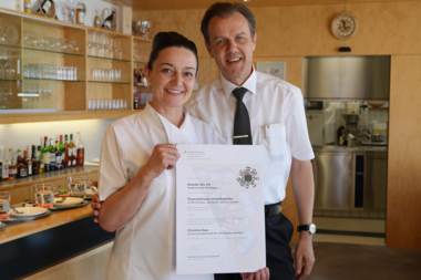 Umweltzeichen Silvretta-Haus | © Golm Silvretta Lünersee Tourismus GmbH Bregenz