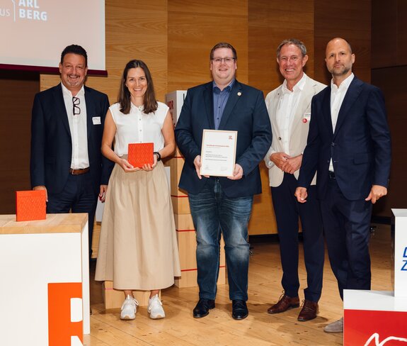 Vorarlberger Tourismuspreis 2025 - Innovation | © Treffpunkt Tourismus 2025 - Vorarlberg Tourismus - mathis.studio