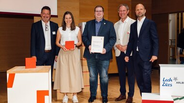 Vorarlberger Tourismuspreis 2025 - Innovation | © Treffpunkt Tourismus 2025 - Vorarlberg Tourismus - mathis.studio