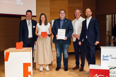 Vorarlberger Tourismuspreis 2025 - Innovation | © Treffpunkt Tourismus 2025 - Vorarlberg Tourismus - mathis.studio