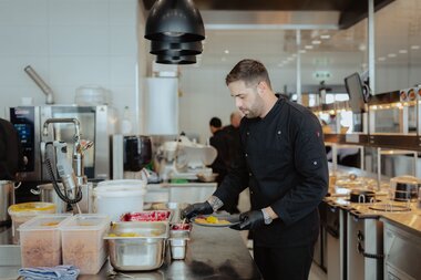 Restaurant Grüneck am Golm | © Golm Silvretta Lünersee Tourismus GmbH Bregenz, Philipp Schilcher