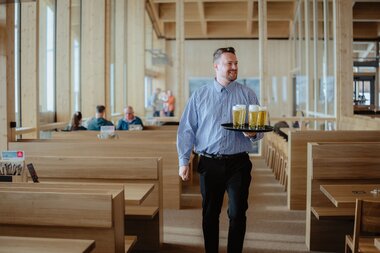 Restaurant Grüneck am Golm | © Golm Silvretta Lünersee Tourismus GmbH Bregenz, Philipp Schilcher