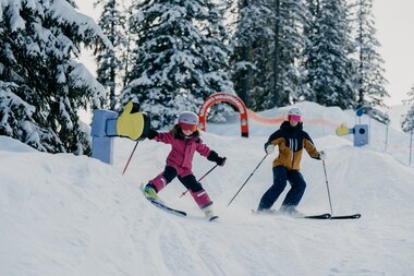 Funline Golmines Wellengarten am Golm im Montafon | © Golm Silvretta Lünesee Tourismus GmbH, Philipp Schilcher