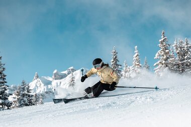 Skifahrerin am Erlebnisberg Golm | © Golm Silvretta Lünersee Tourismus GmbH Bregenz, Mathäus Gartner