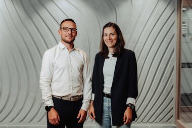 Martin Zugg und Judith Grass - Geschäftsführung | © Golm Silvretta Lünersee Tourismus GmbH
