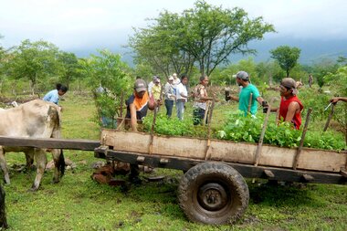 turn to zero Projekt Nicaragua | © myclimate