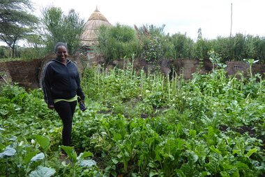 turn to zero Projekt Äthiopien | © Caritas Österreich