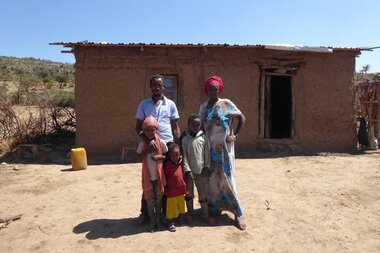 turn to zero Projekt Äthiopien | © Caritas Österreich